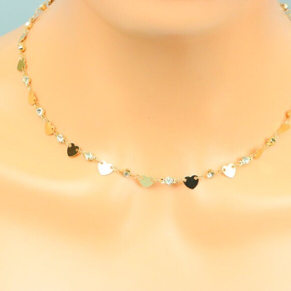 Delicate & Contemporary Necklace Chain, A Lovely Choice for Women, EVCH1651 - Picture 6 of 10
